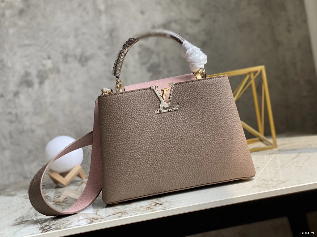 Cheap VUITTON CAPUCINES LOUIS BB 0731